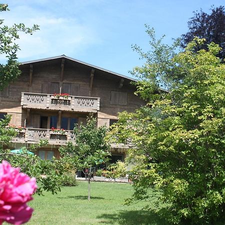 Residence Chalet Des Granges Samoëns Exteriör bild
