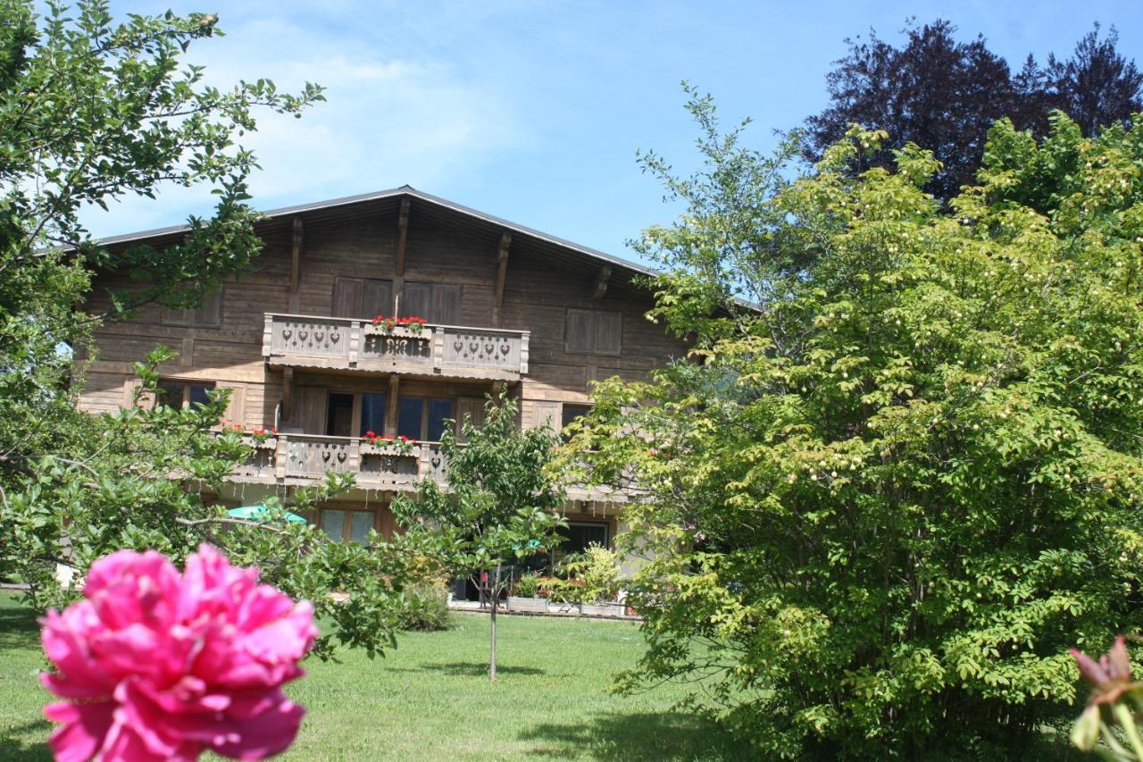 Residence Chalet Des Granges Samoëns Exteriör bild