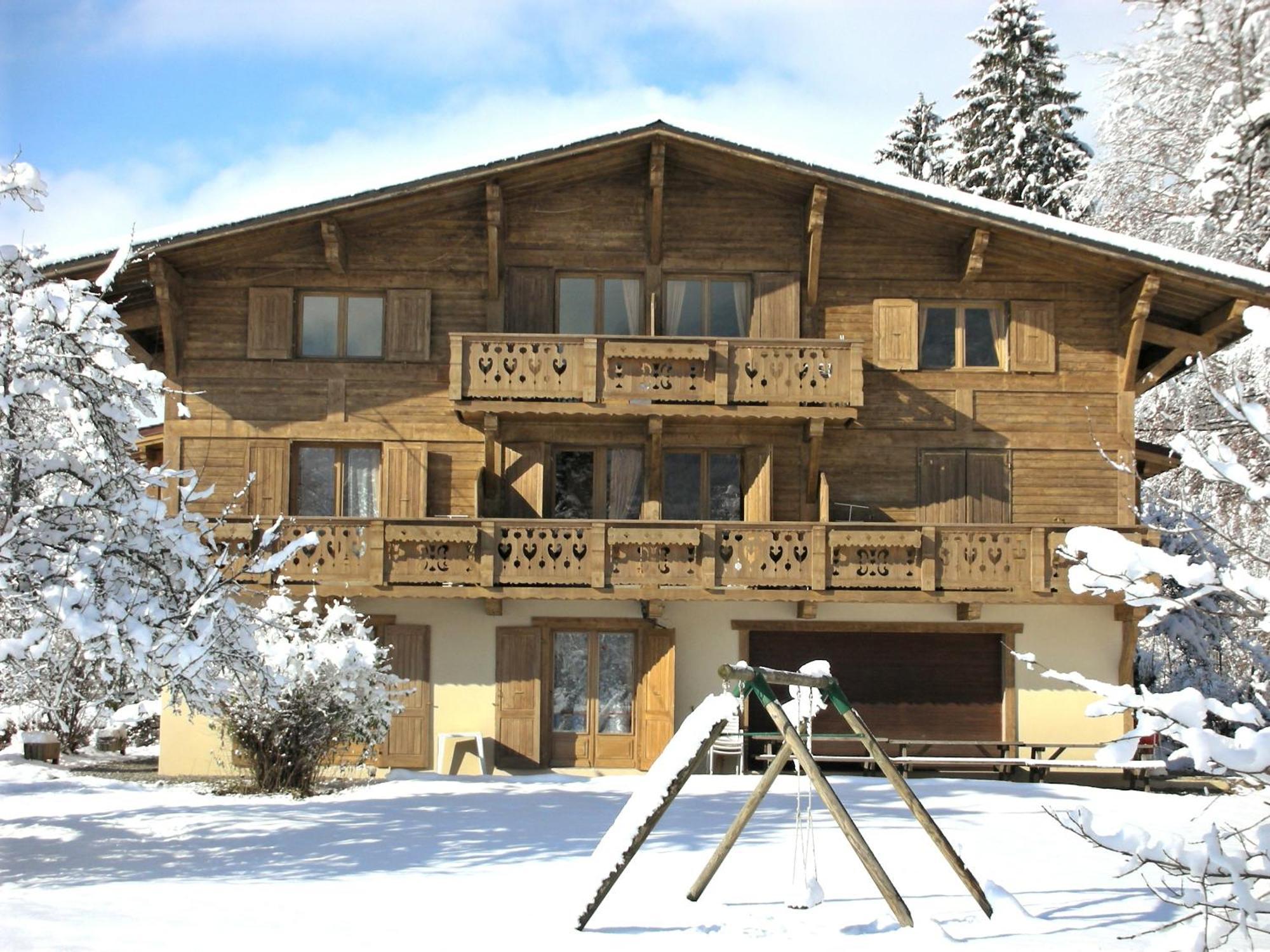 Residence Chalet Des Granges Samoëns Exteriör bild