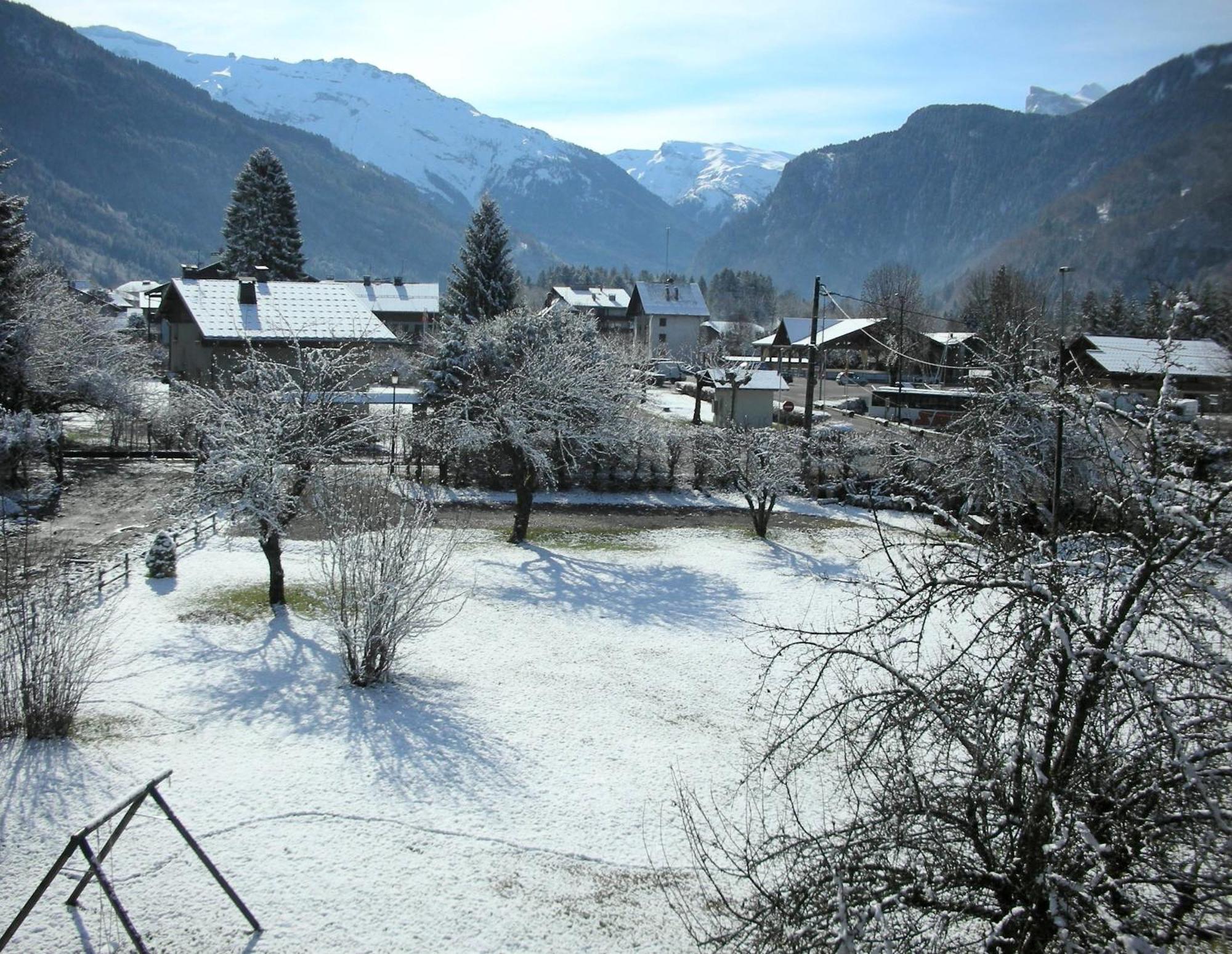 Residence Chalet Des Granges Samoëns Exteriör bild